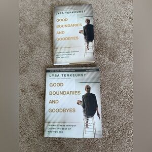 Good Boundaries and Goodbyes book & workbook